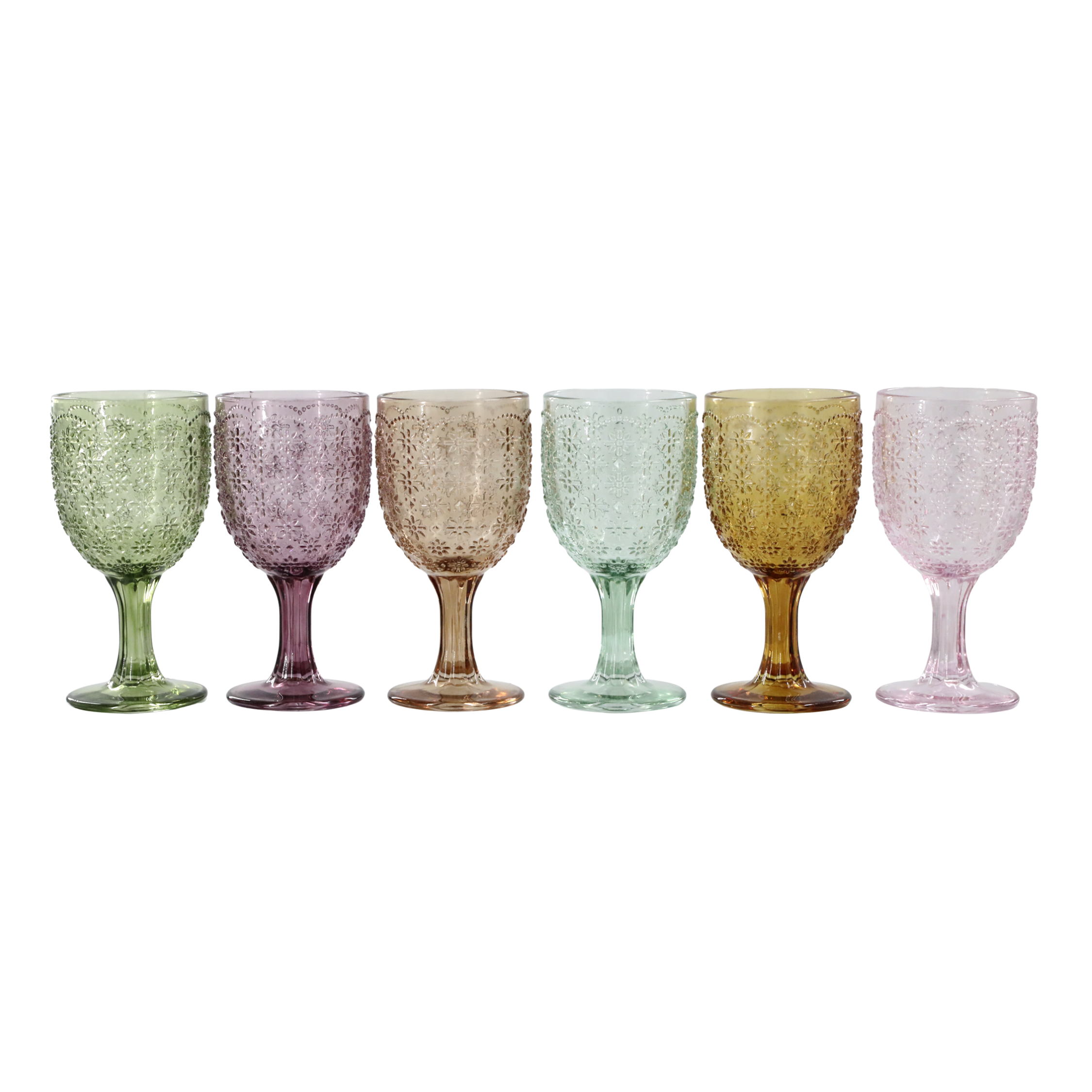 Chic Antique Saint-Émilion Weinglas 6er Set