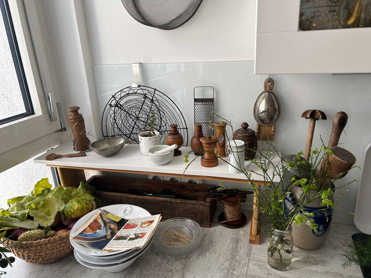 Küche im skandinavischen & Shabby Chic Stil