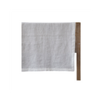 Chic Antique Tischdecke aus Leinen in creme im skandinavischen Landhausstil