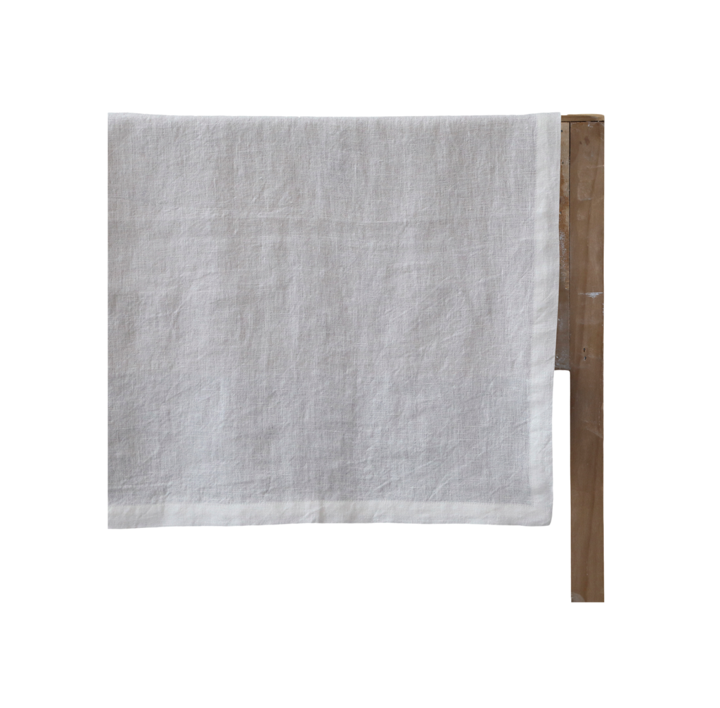 Chic Antique Tischdecke 100% Leinen