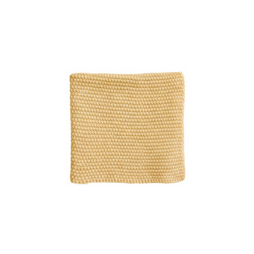 Chic Antique Éternel Geschirrtuch Honig aus Baumwolle im skandinavischen Landhausstil