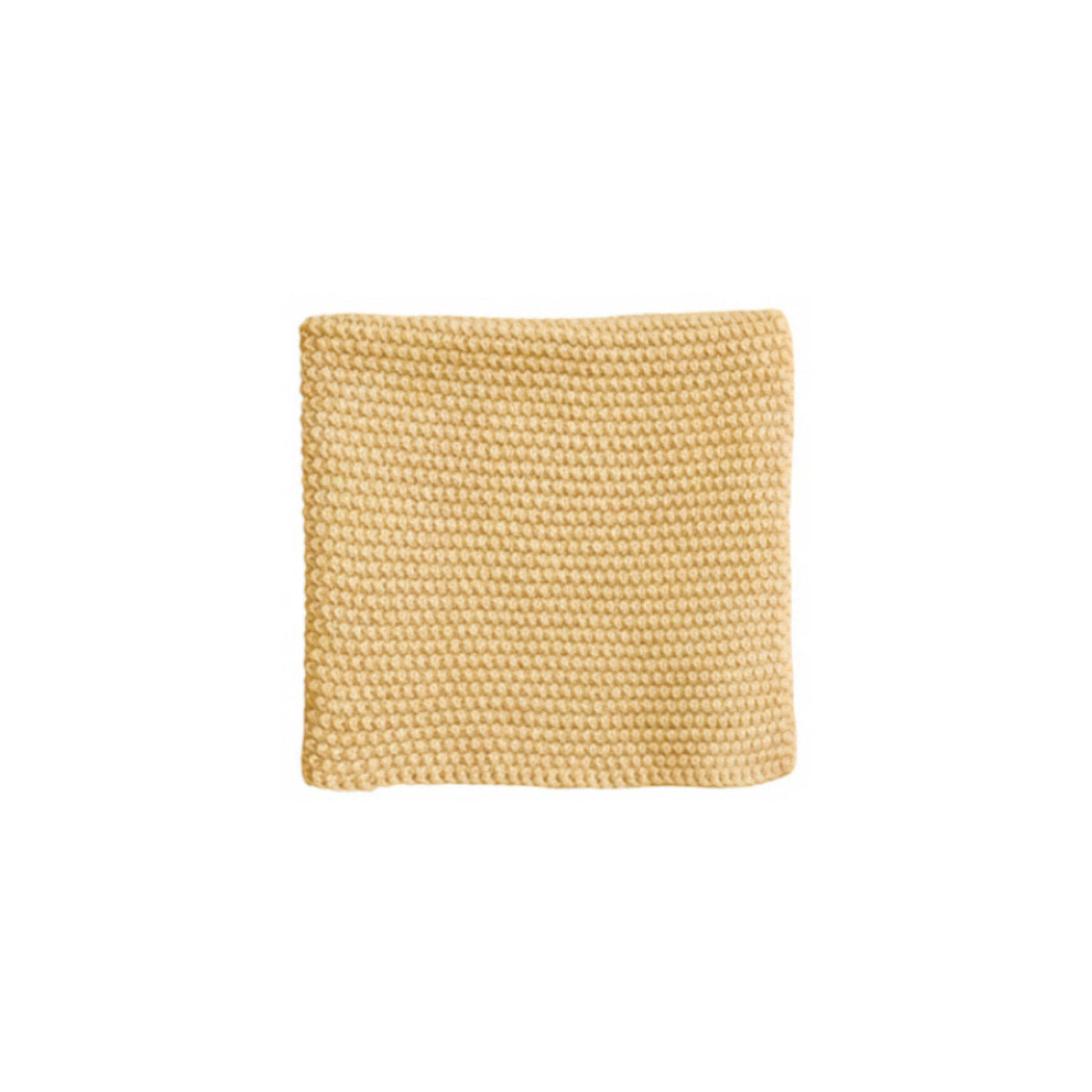 Chic Antique Éternel Geschirrtuch Honig aus Baumwolle im skandinavischen Landhausstil