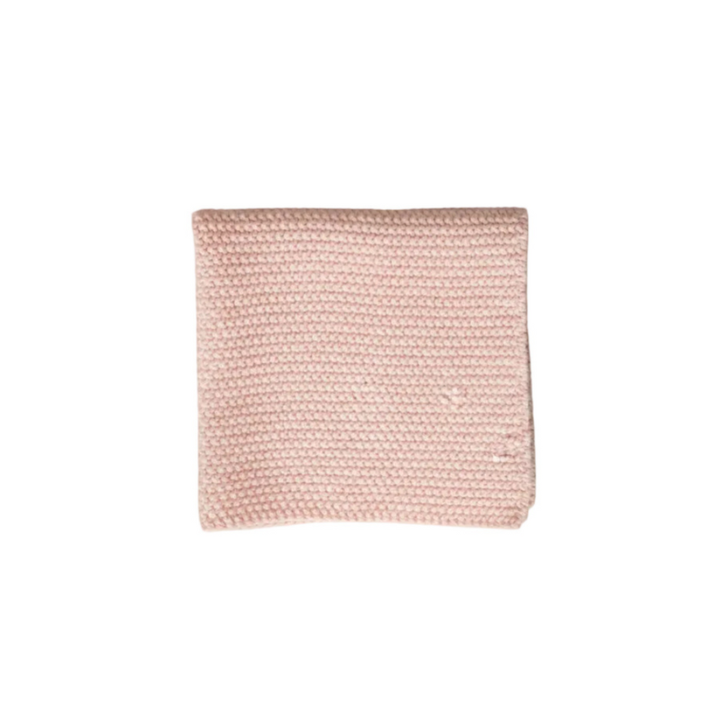 Chic Antique Éternel Geschirrtuch Hellrosa aus Baumwolle im skandinavischen Landhausstil