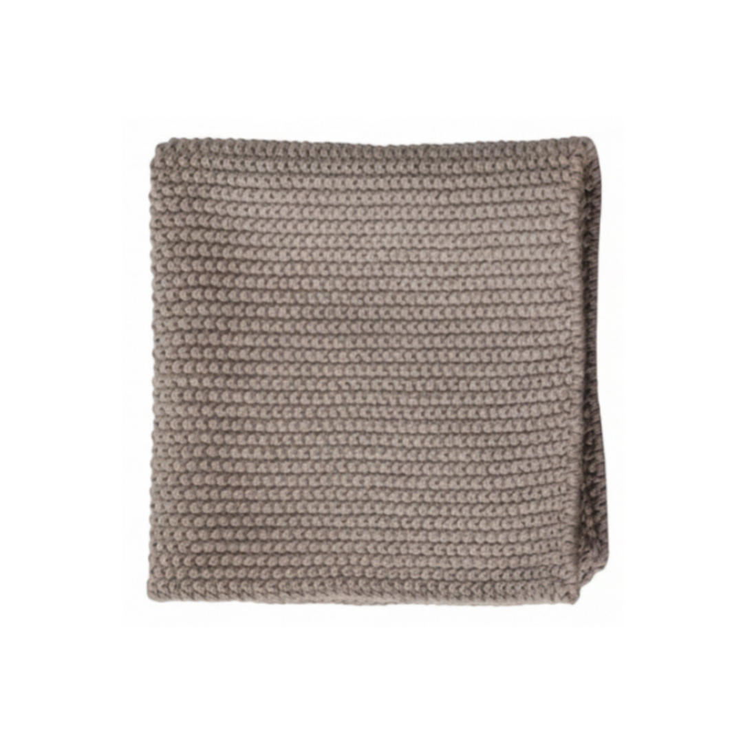 Chic Antique Éternel Geschirrtuch Hell Latte aus Baumwolle im skandinavischen Landhausstil