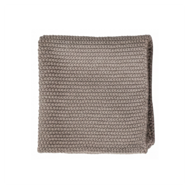 Chic Antique Éternel Geschirrtuch Hell Latte aus Baumwolle im skandinavischen Landhausstil