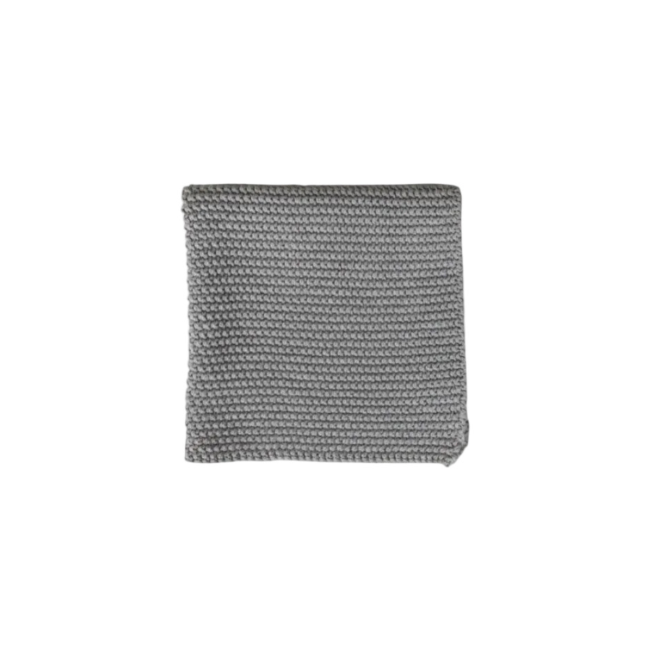 Chic Antique Geschirrtuch Éternel grau aus Baumwolle im skandinavischen Landhausstil