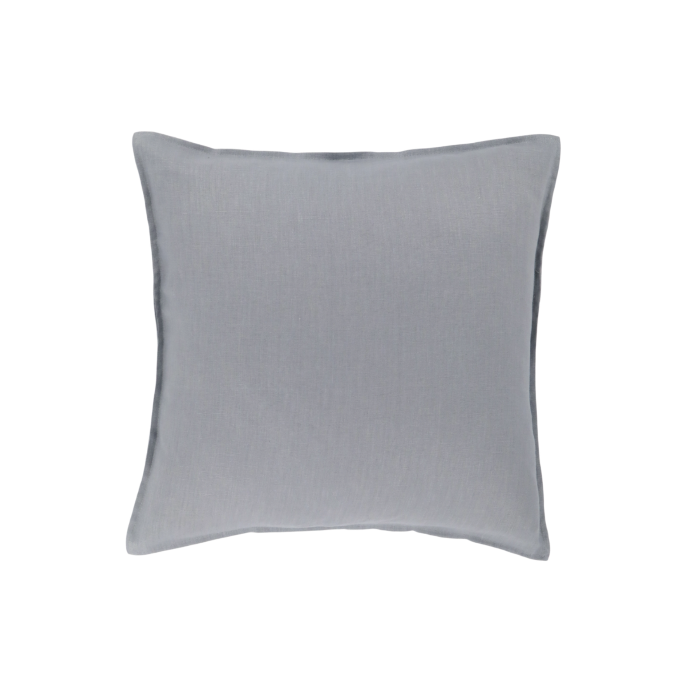 Chic Antique Aix Kissenbezug aus Leinen in Französisch Grau im skandinavischen Landhausstil