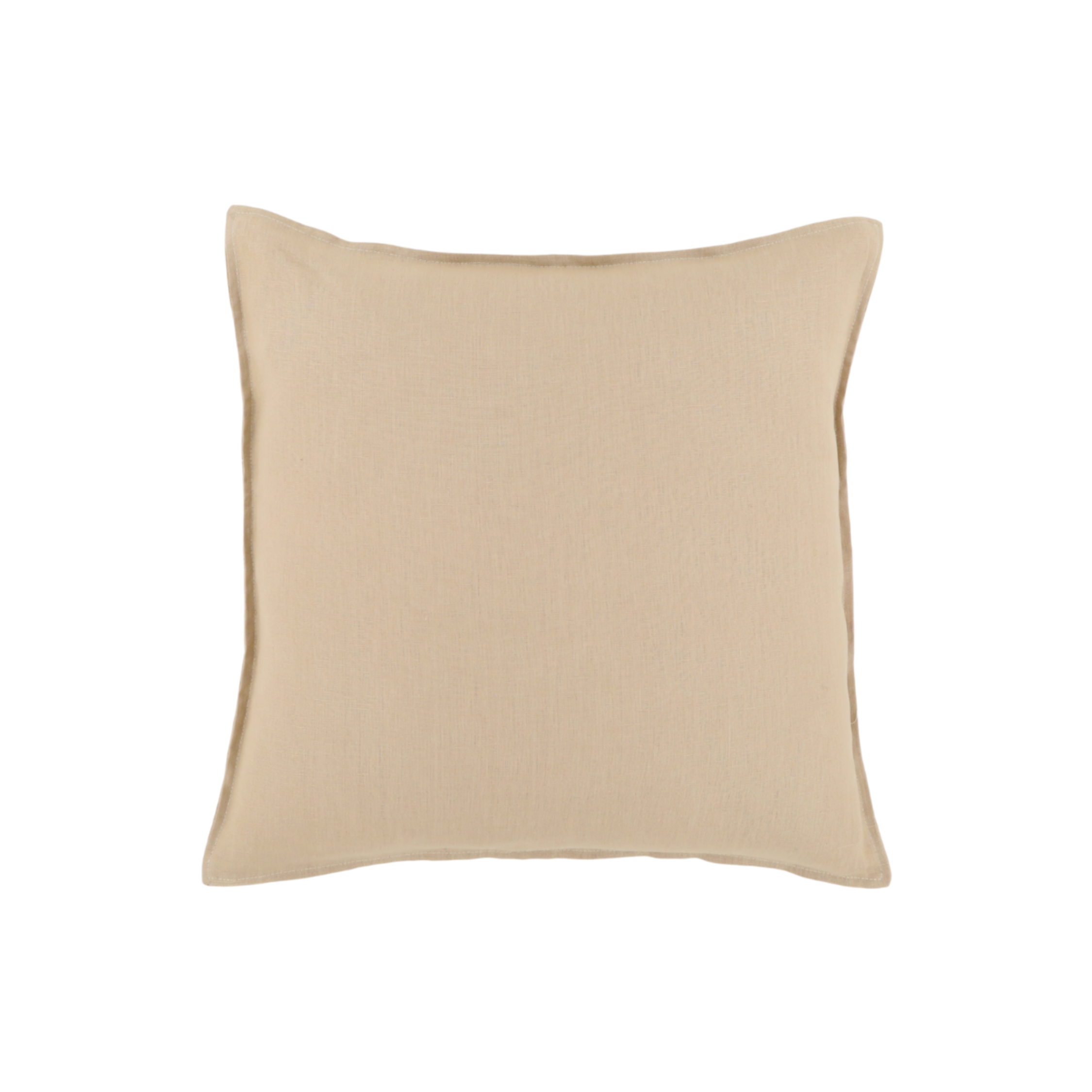 Chic Antique Aix Kissenbezug aus Leinen in Natur im skandinavischen Landhausstil