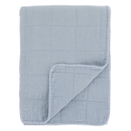 Chic Antique Aix Vintage Quilt Sky Blue