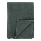 Chic Antique Aix Vintage Quilt Kiefergrün