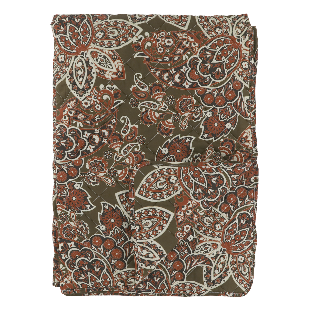 Chic Antique Aix Quilt mit Paisley Motiv