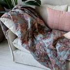 Chic Antique Aix Quilt mit Paisley Motiv