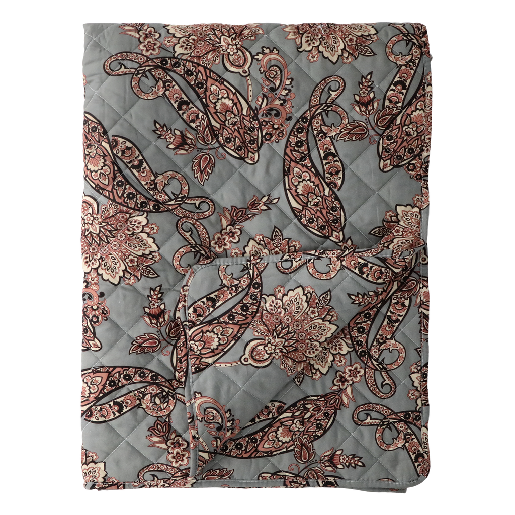 Chic Antique Aix Quilt mit Paisley Motiv