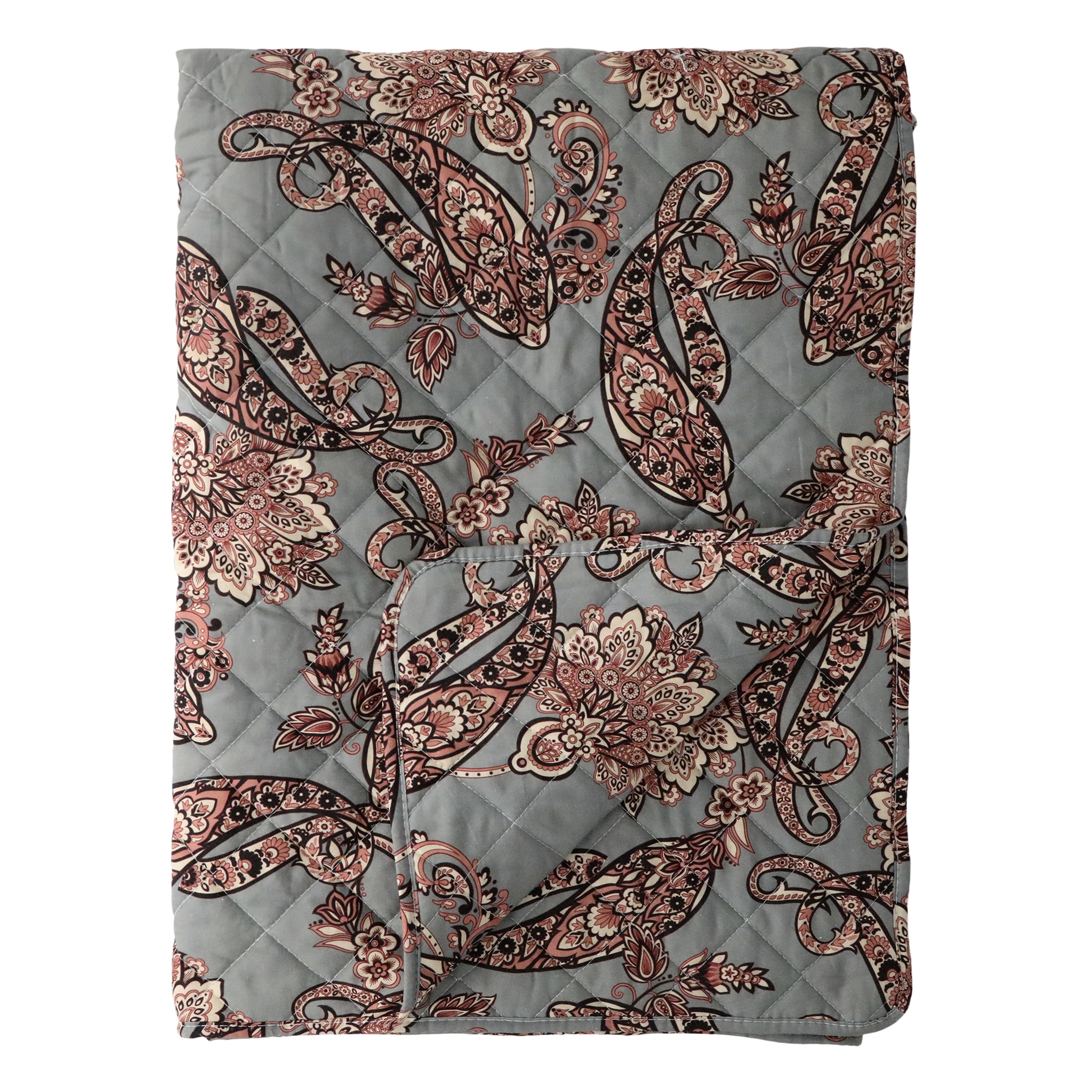 Chic Antique Aix Quilt mit Paisley Motiv