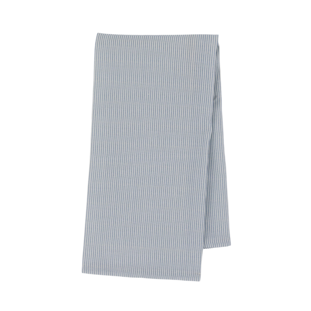Chic Antique Aix Geschirrtuch Blau Weiß mit maritimem Streifenmuster