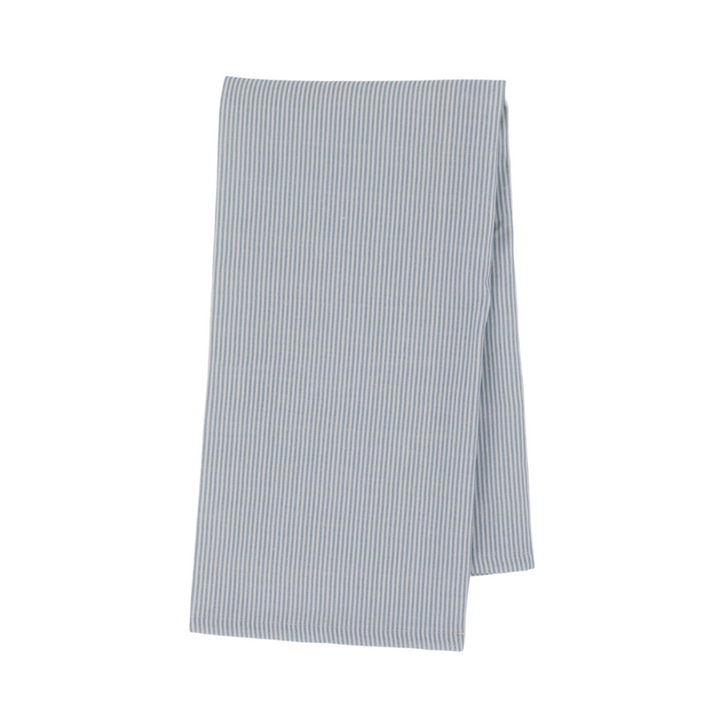 Chic Antique Aix Geschirrtuch Blau Weiß mit maritimem Streifenmuster