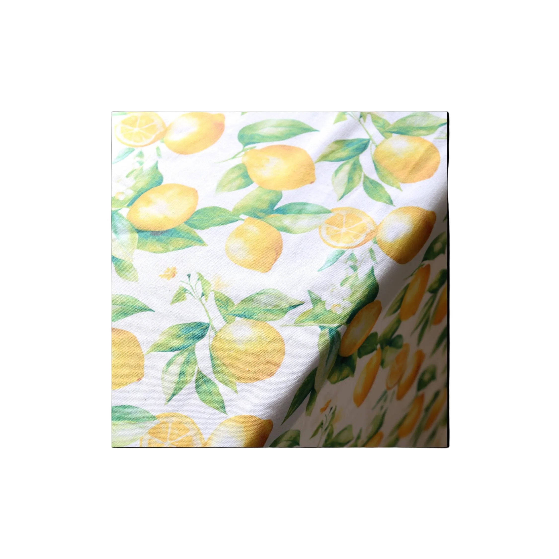 Chic Antique Aix Tischdecke mit Zitronen