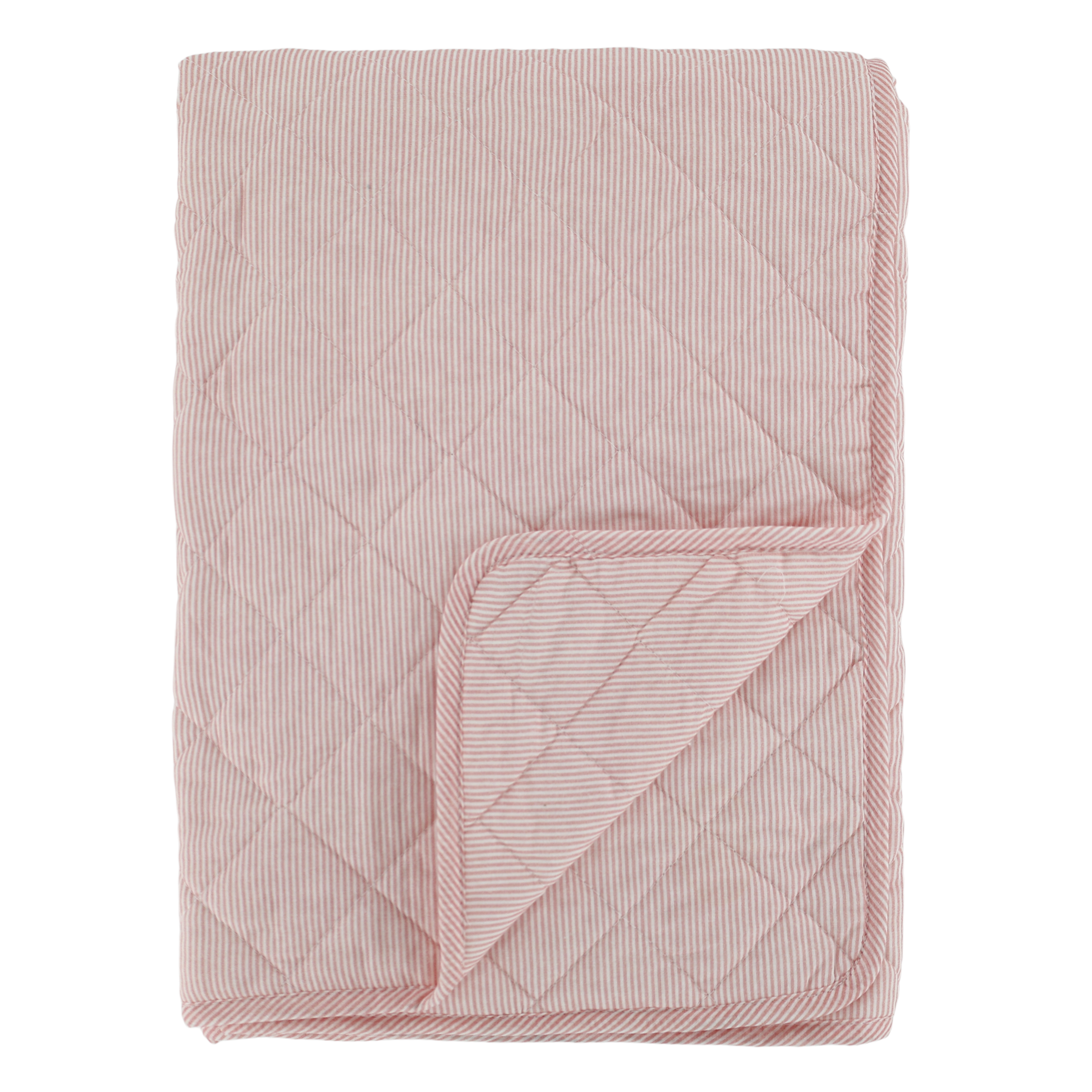 Chic Antique Aix Quilt mit Maritimen Streifenmuster