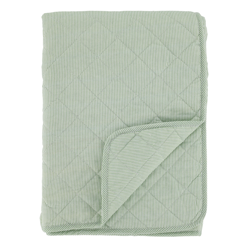 Chic Antique Aix Quilt mit Maritimen Streifenmuster