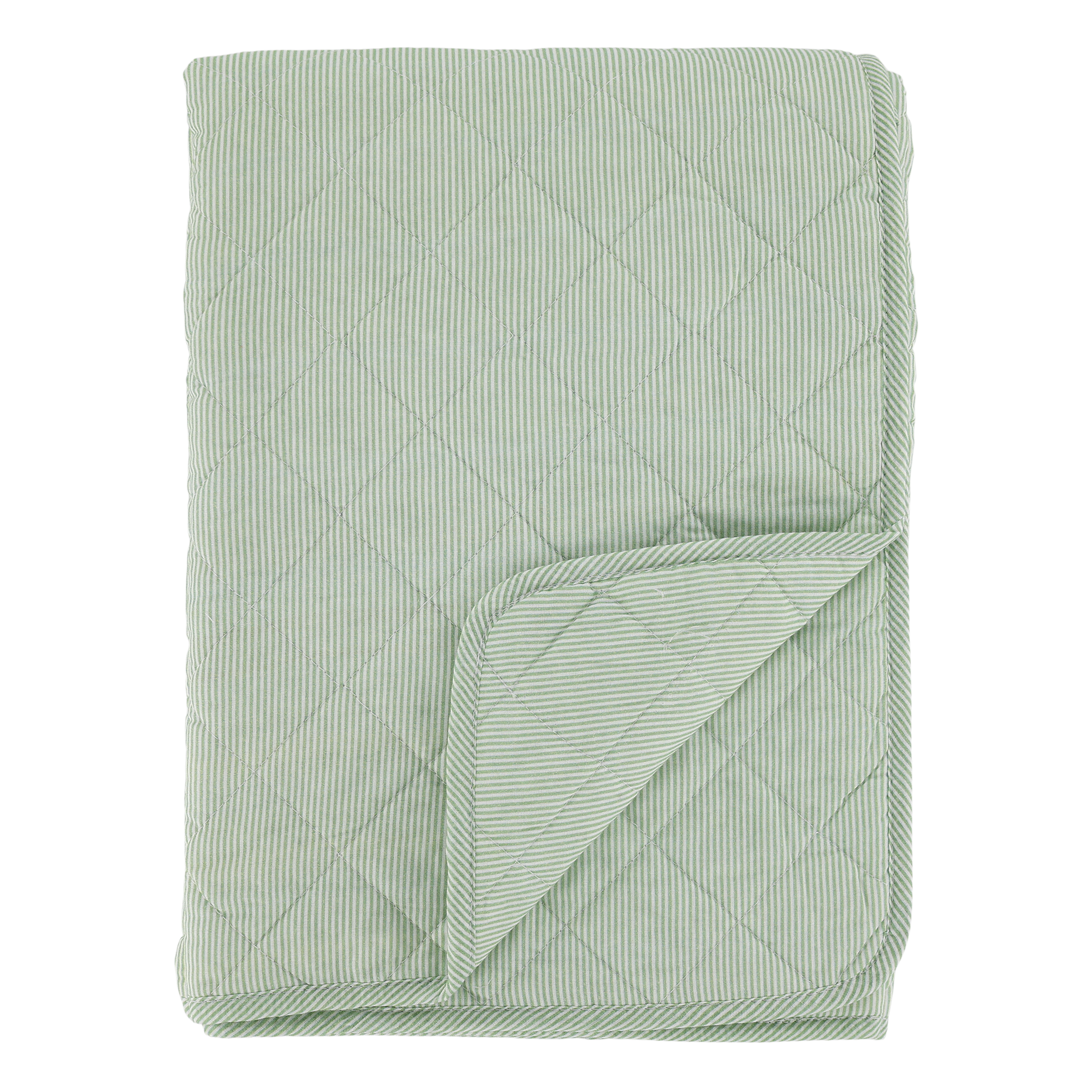 Chic Antique Aix Quilt mit Maritimen Streifenmuster