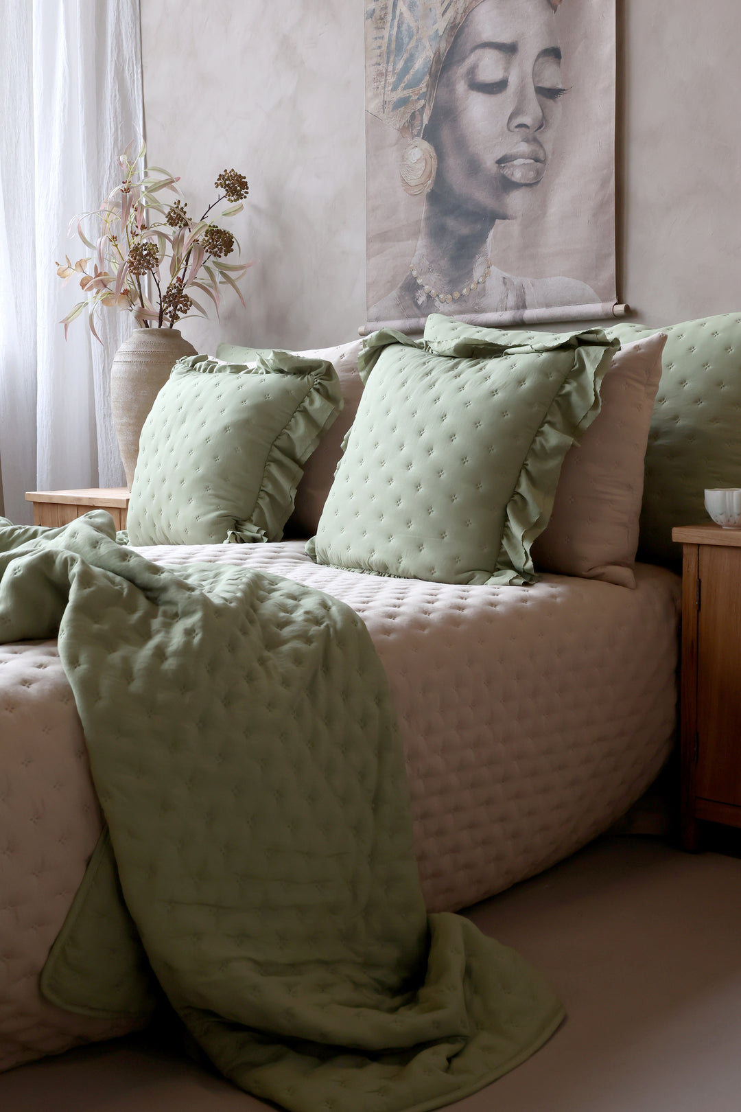 Chic Antique Aix Soft Kissebezug Verte