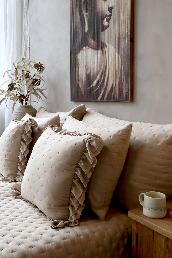 Chic Antique Aix Soft Kissebezug in Beige