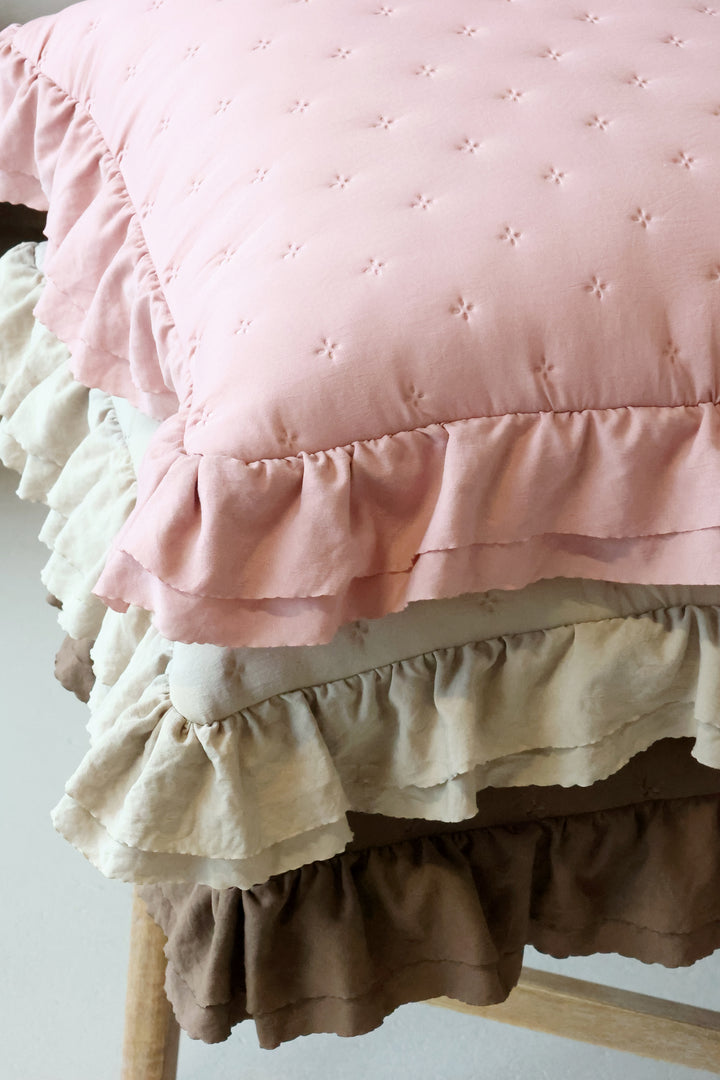Chic Antique Aix Soft Kissebezug Old Rose
