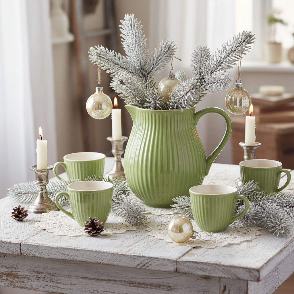 Ib Laursen Kanne 2,0 Liter Mynte Wasabi