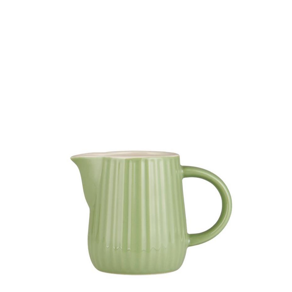 Ib Laursen Milch-/Sahnekännchen Mynte Wasabi 200 ml