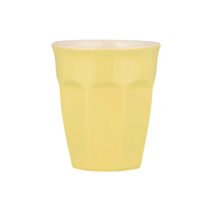 IB Laursen Café Latte Becher Mynte Lemonade Gelb aus Steingut