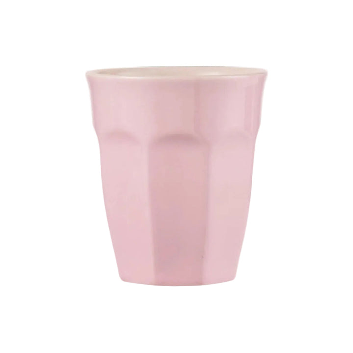 IB Laursen Café Latte Becher Mynte English Rose Rosa aus Steingut Freisteller