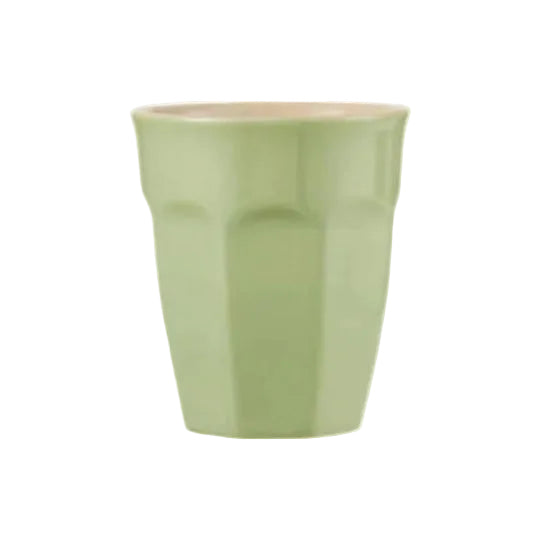 IB Laursen Tasse Mynte Wasabi Grün aus Steingut
