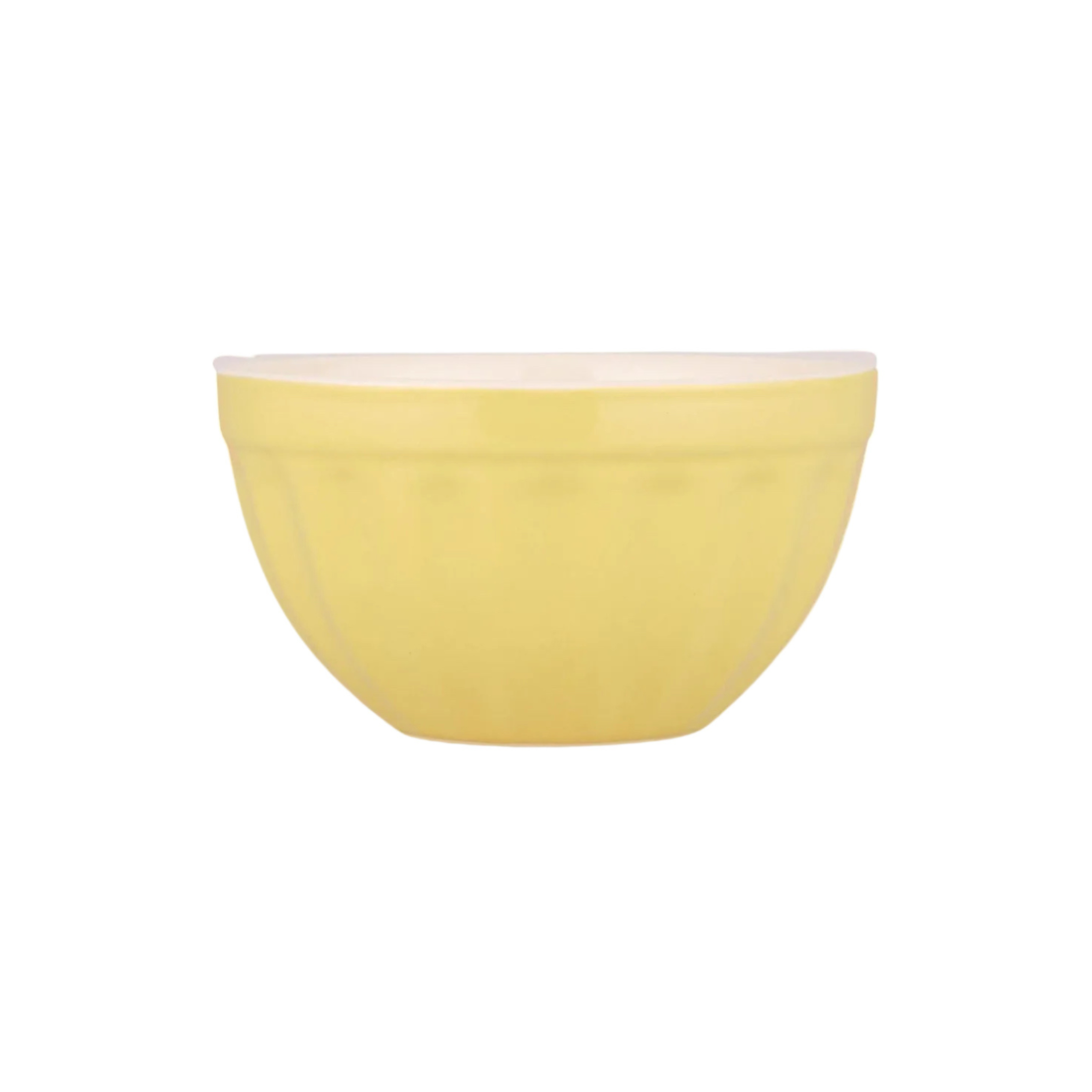 Ib Laursen Mynte® Müslischale Lemonade aus Steingut Ø 13 cm Gelb Freisteller