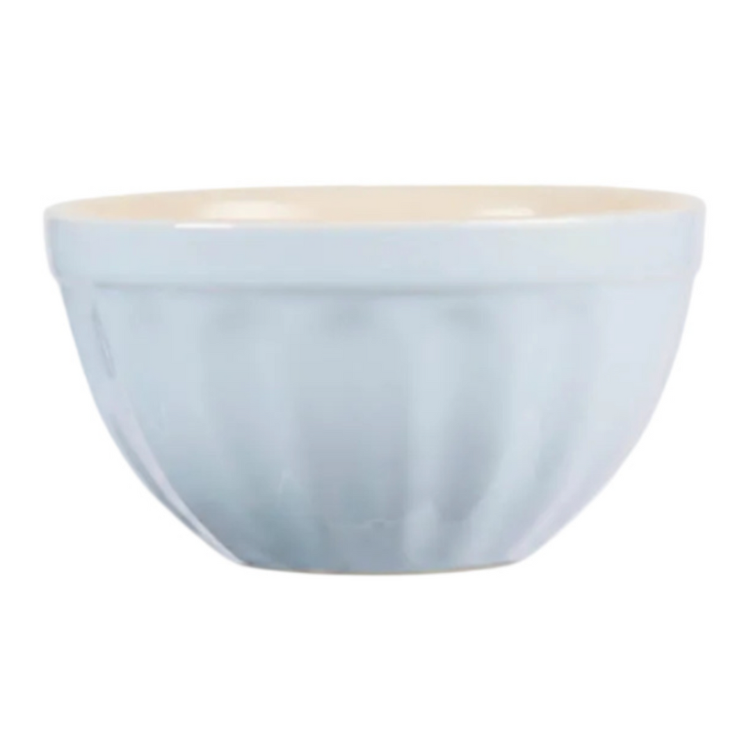 Ib Laursen Mynte® Müslischale Stillwater aus Steingut Ø 13 cm Hellblau