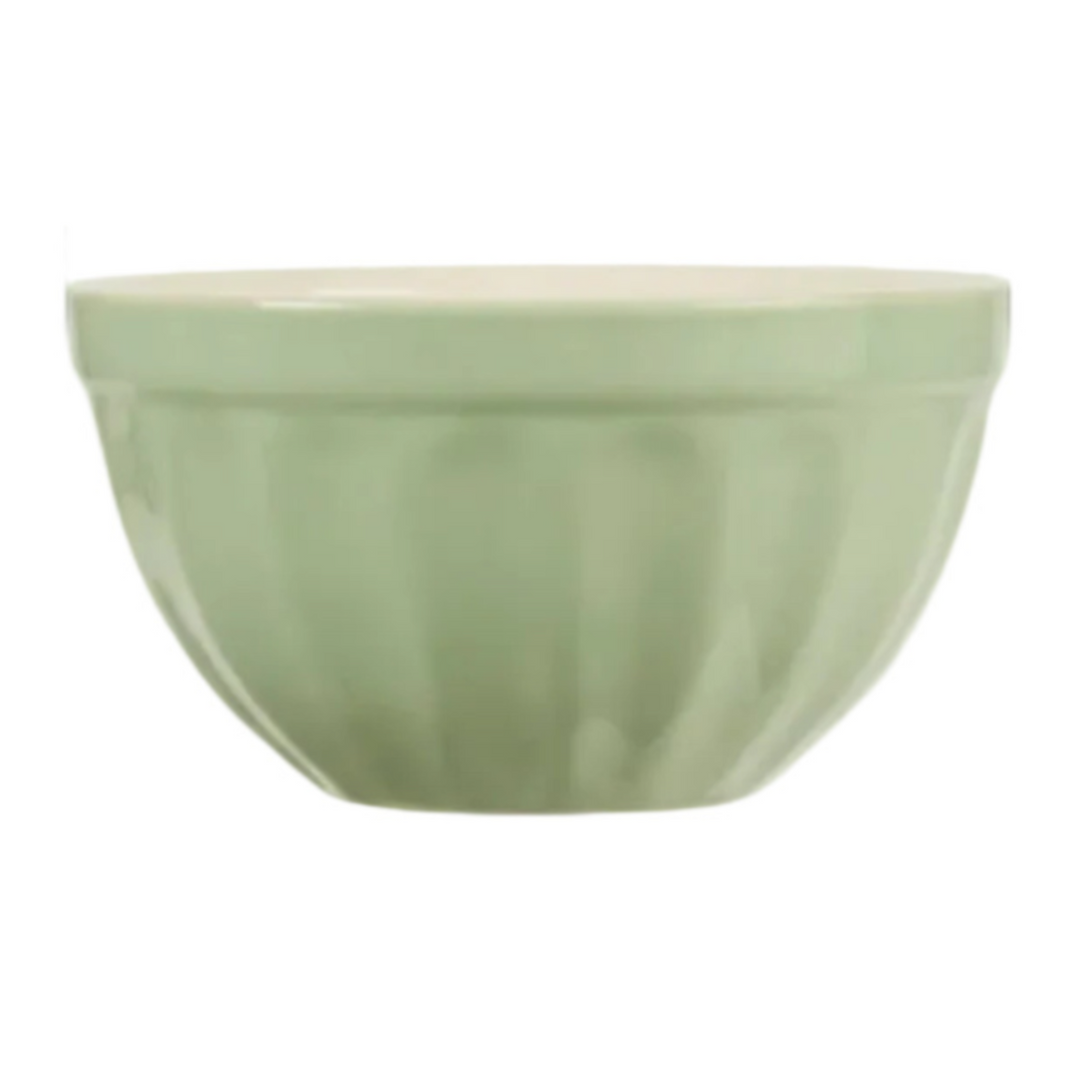 Ib Laursen Mynte® Müslischale Wasabi aus Steingut Ø 13 cm grün