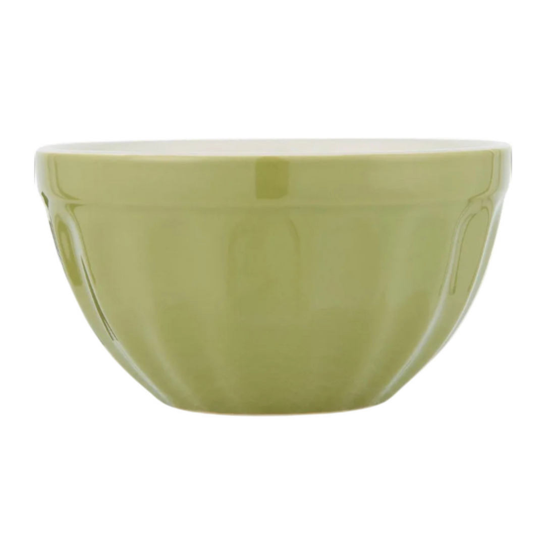 Ib Laursen Mynte® Müslischale Herbal Green aus Steingut Ø 13 cm