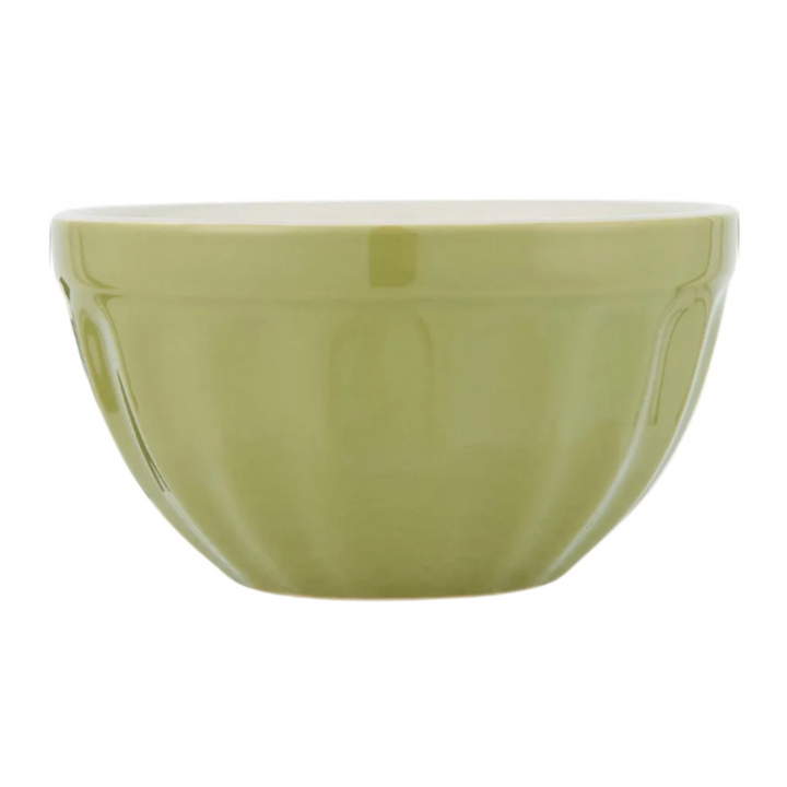 Ib Laursen Mynte® Müslischale Herbal Green aus Steingut Ø 13 cm