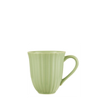 Ib Laursen Tasse mit Rillen Mynte Wasabi