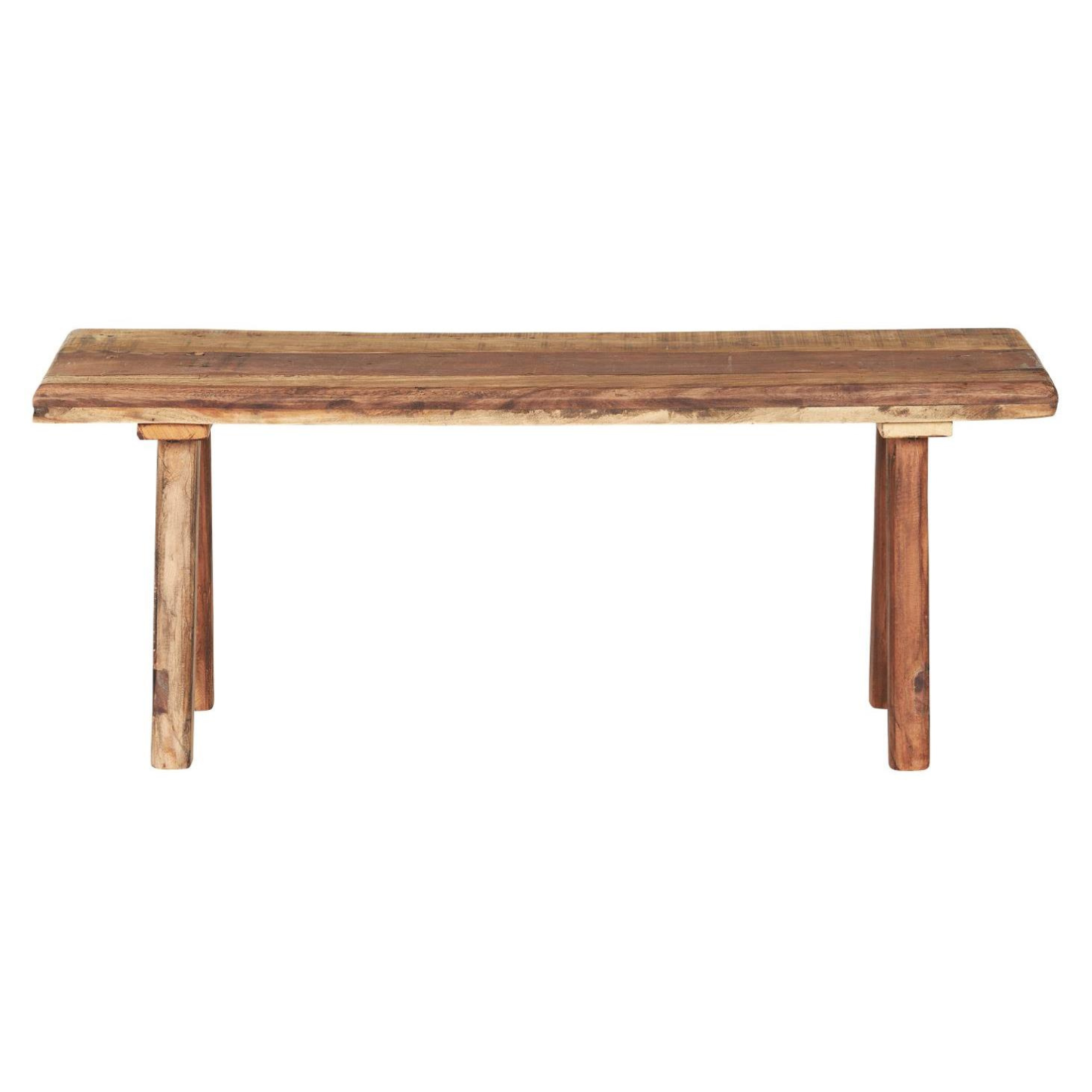 Ib Laursen UNIKA Bank aus Holz in Naturfarbe skandinavische Sitzbank