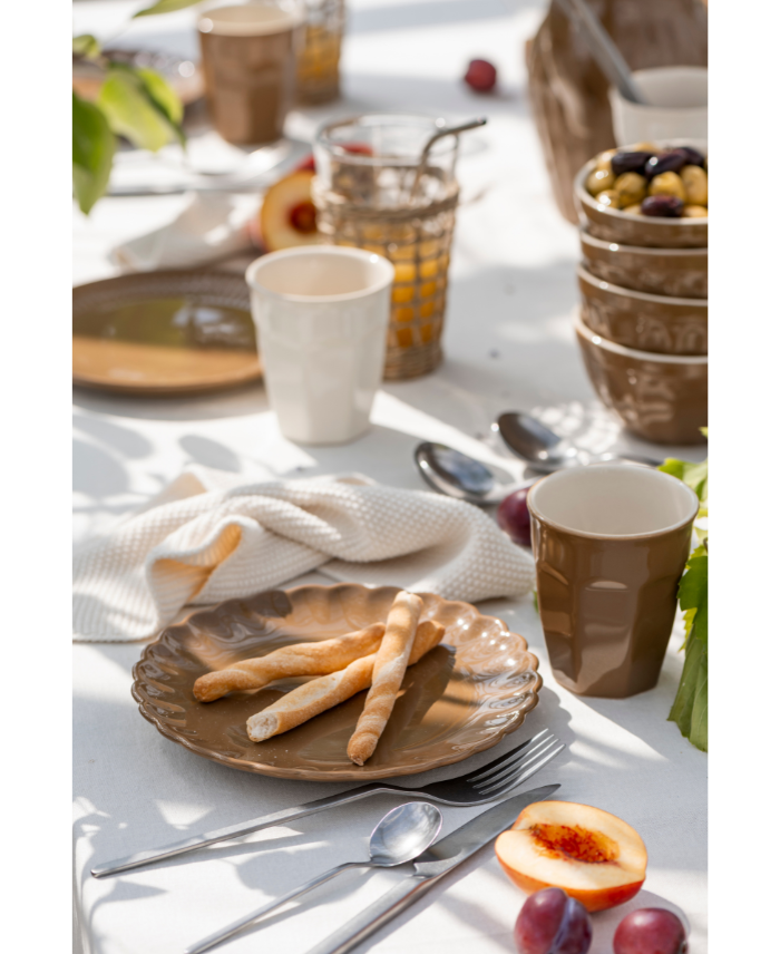 IB Laursen Café Latte Becher Mynte® Pure White