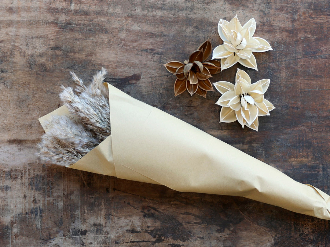 Getrocknetes Pampasgras von Chic Antique als Trockenblumen Deko