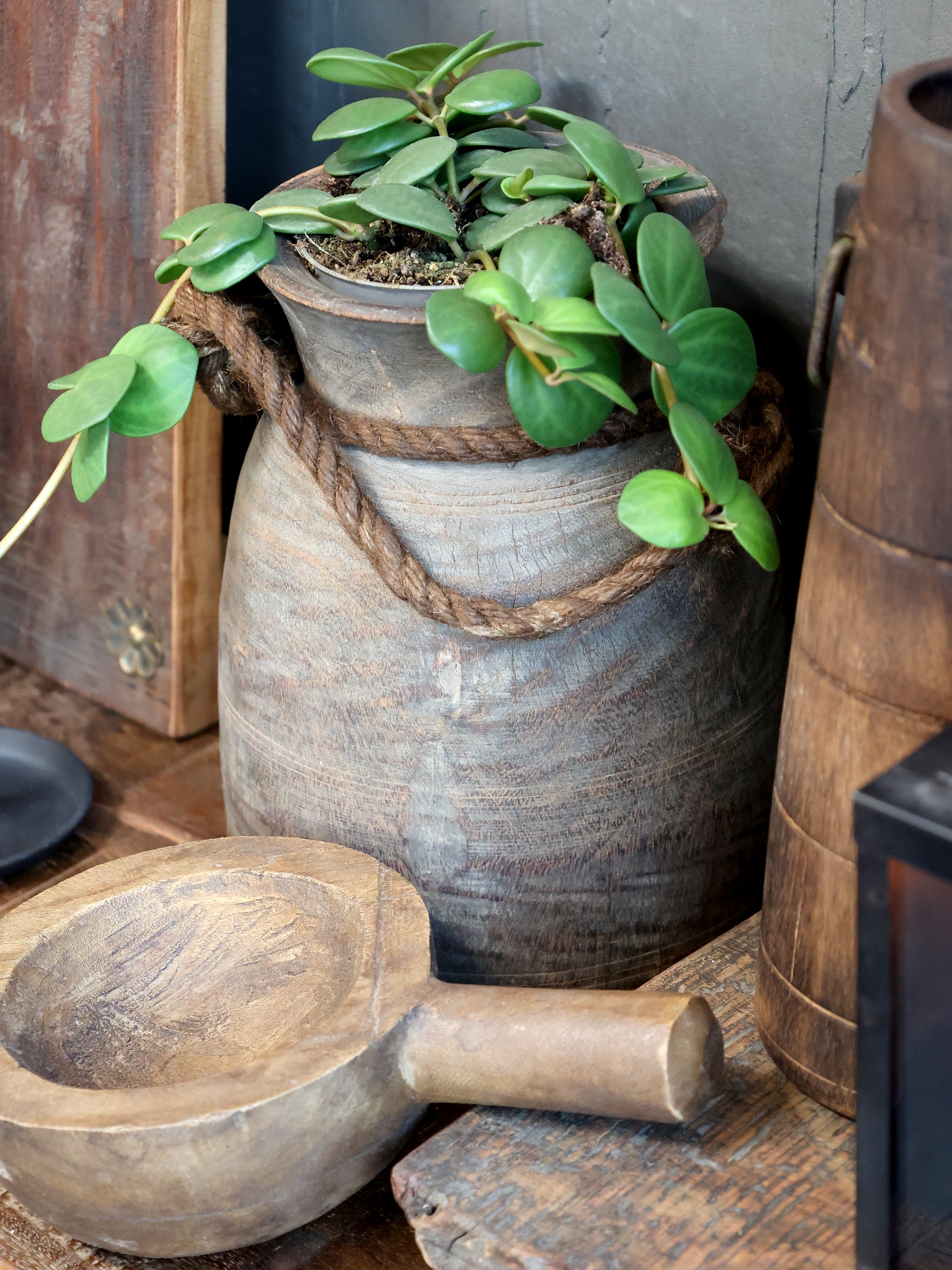 Chic Antique Grimaud Holzlöffel mit Henkel