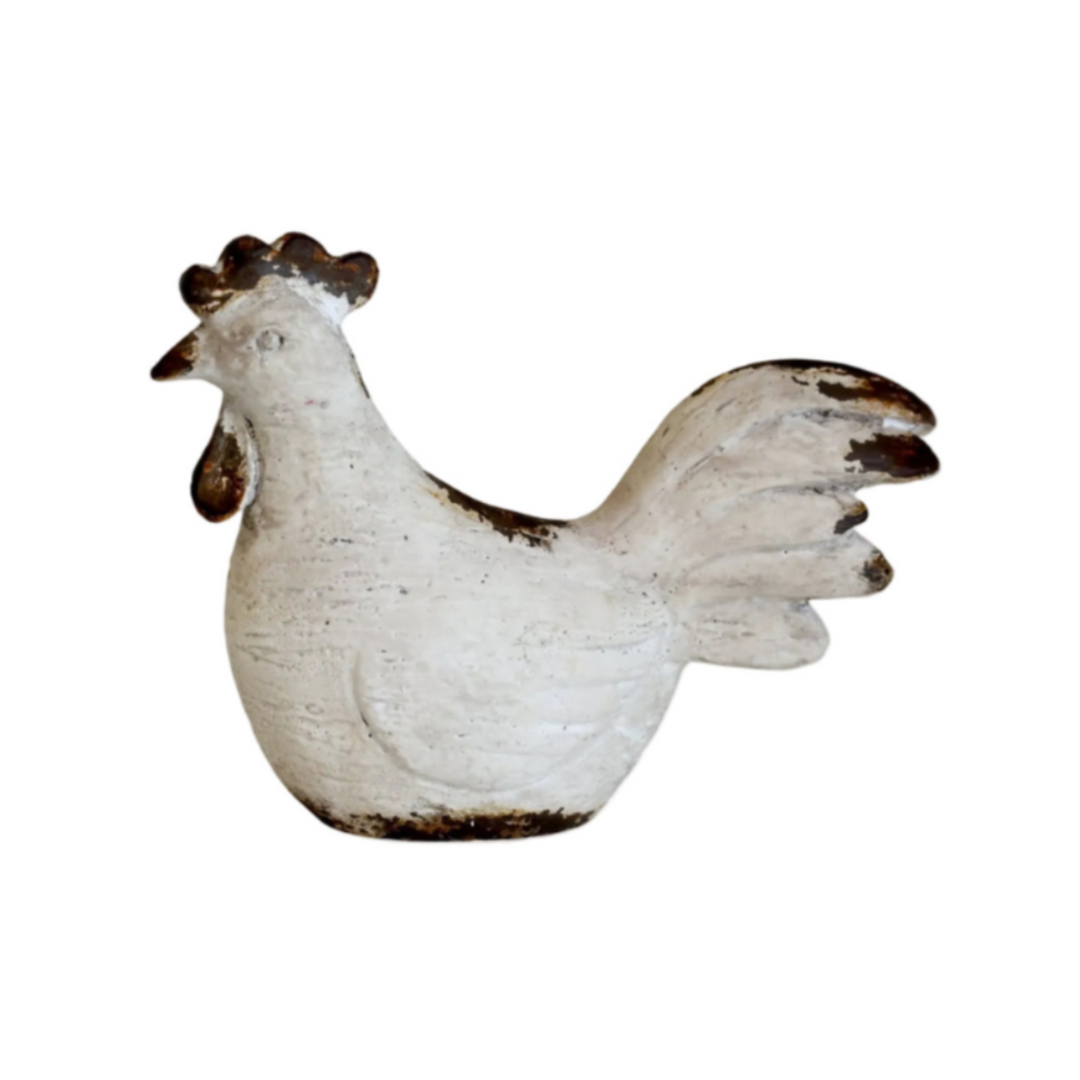 Chic Antique Henne als Osterdeko im französischen Landhausstil