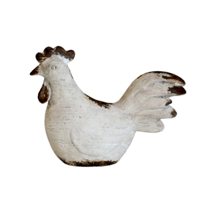 Chic Antique Henne als Osterdeko im französischen Landhausstil