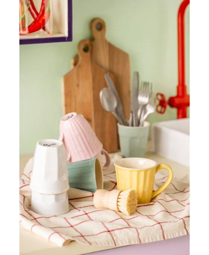 IB Laursen Café Latte Becher Mynte® Pure White