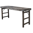 Chic Antique Grimaud Holztisch aus recyceltem Holz im Vintage Landhausstil