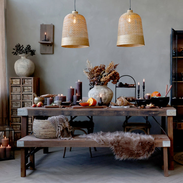 Chic Antique Grimaud Alter Holztisch aus Recyclingholz Natur