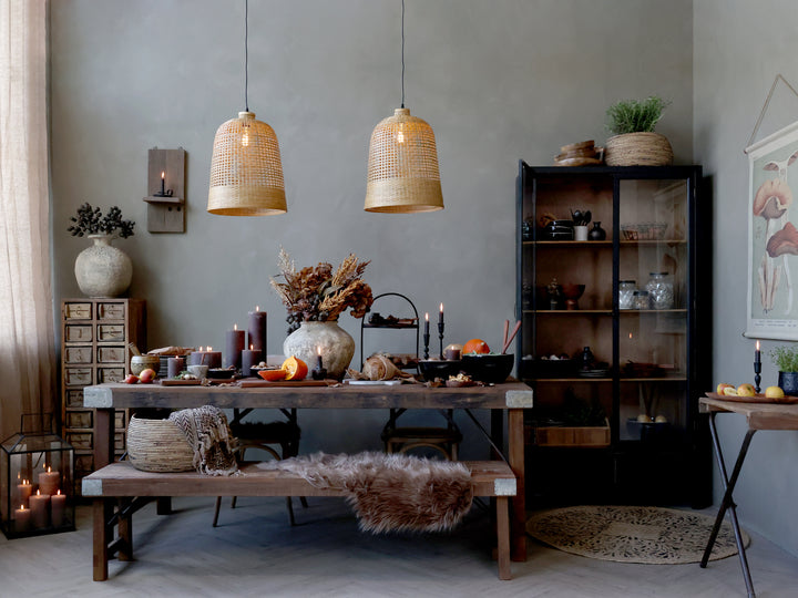 Chic Antique Grimaud Alter Holztisch aus Recyclingholz Natur