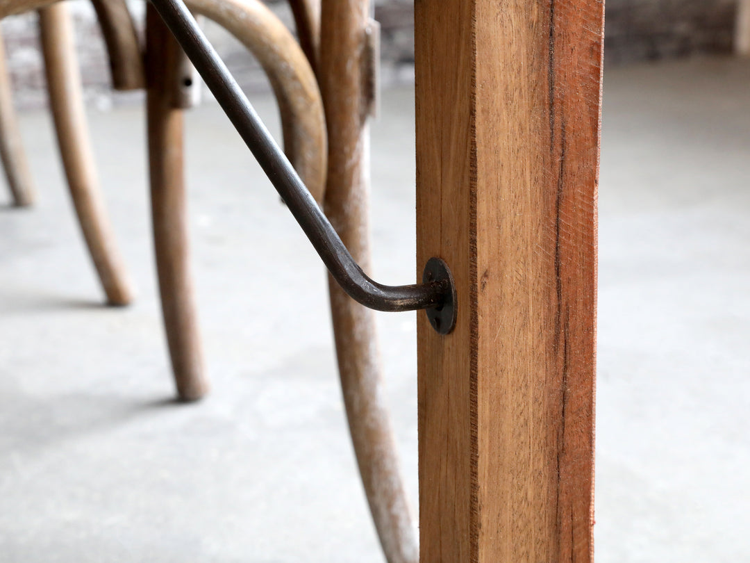 Chic Antique Grimaud Alter Holztisch aus Recyclingholz Natur