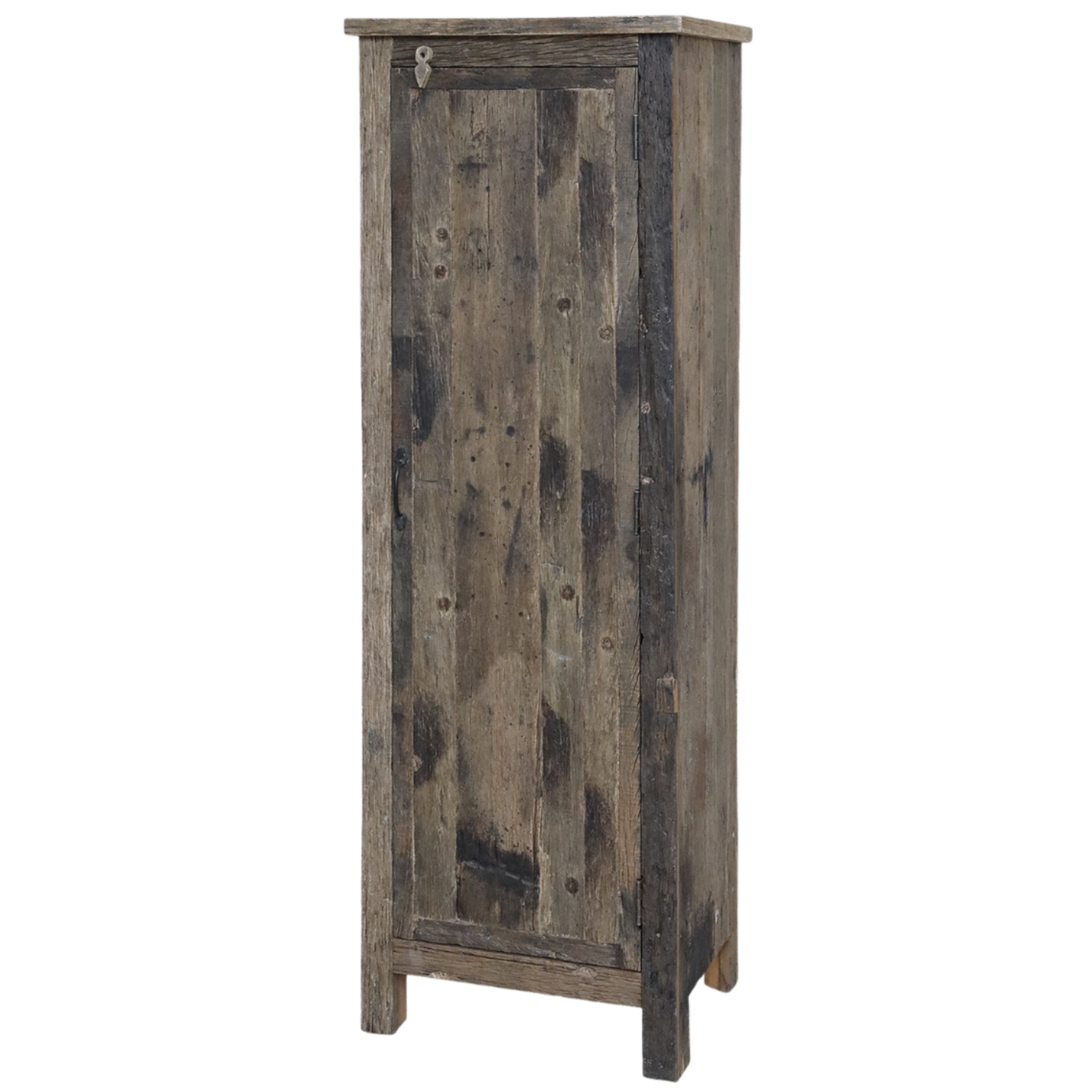 Chic Antique Grimaud Schrank aus Recyclingholz in Natur